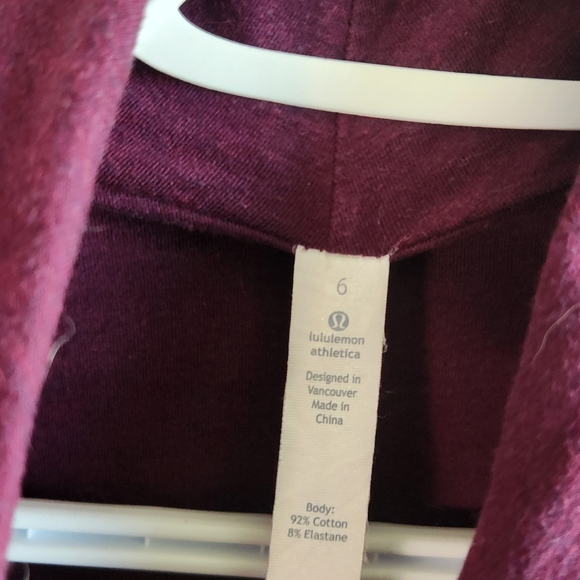 Lululemon wrap cardigan - Picture 5 of 5